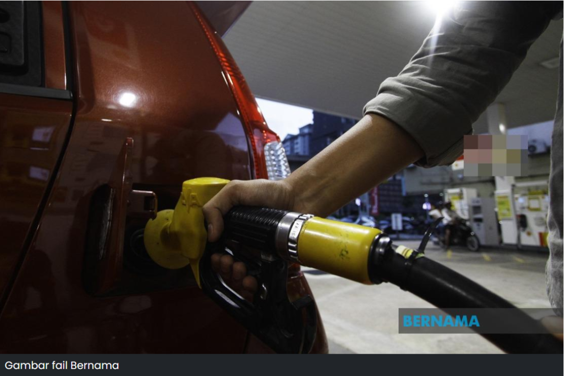 Retail Prices Of RON97,Unsubsidised RON95 Down For Jan 15-21